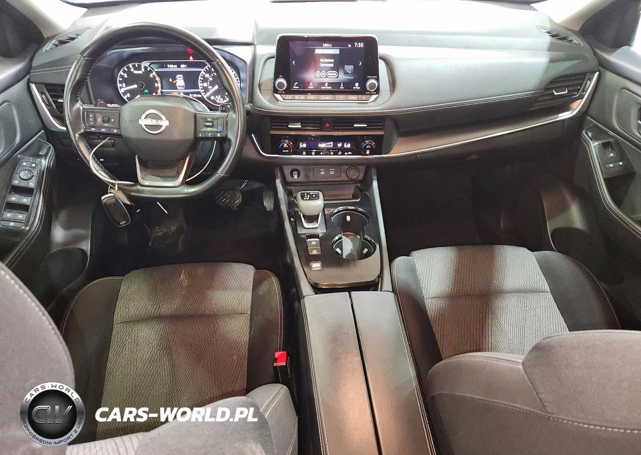 2025 Nissan Rogue Sv VIN:5N1BT3BA5SC803018 - 8