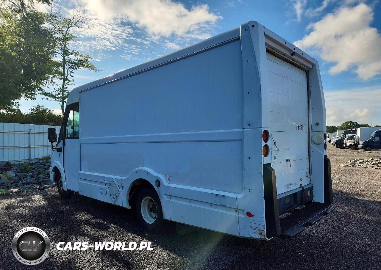 2015 Isuzu Npr Hd Delivery Truck VIN:JALB4T17XF7W00386 - 2