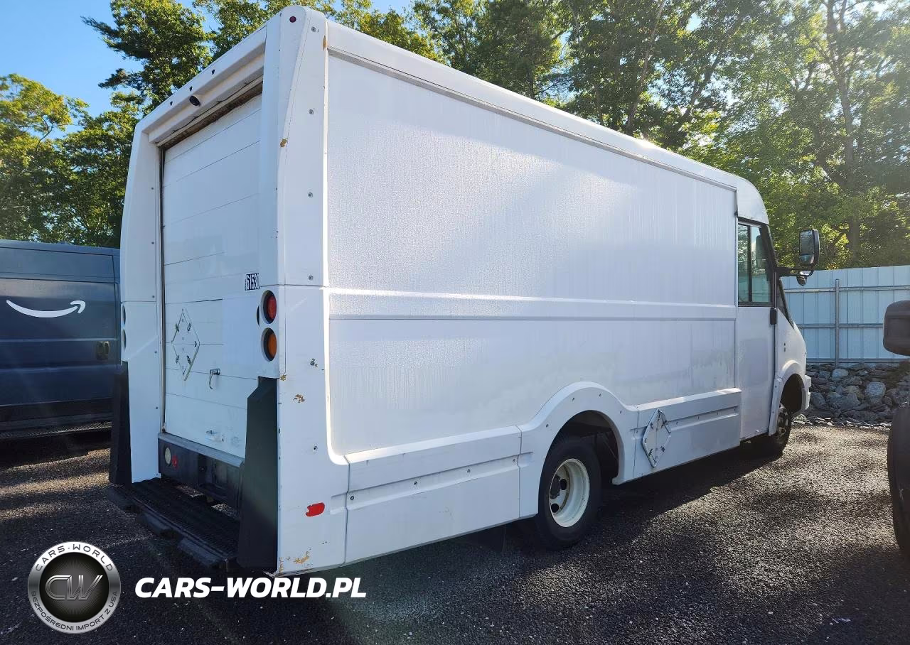2015 Isuzu Npr Hd Delivery Truck VIN:JALB4T17XF7W00386 - 3