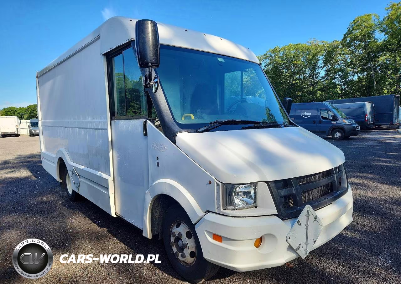 2015 Isuzu Npr Hd Delivery Truck VIN:JALB4T17XF7W00386 - 4
