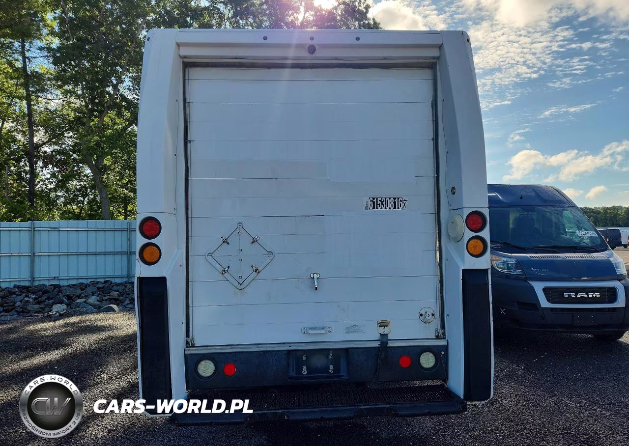 2015 Isuzu Npr Hd Delivery Truck VIN:JALB4T17XF7W00386 - 6