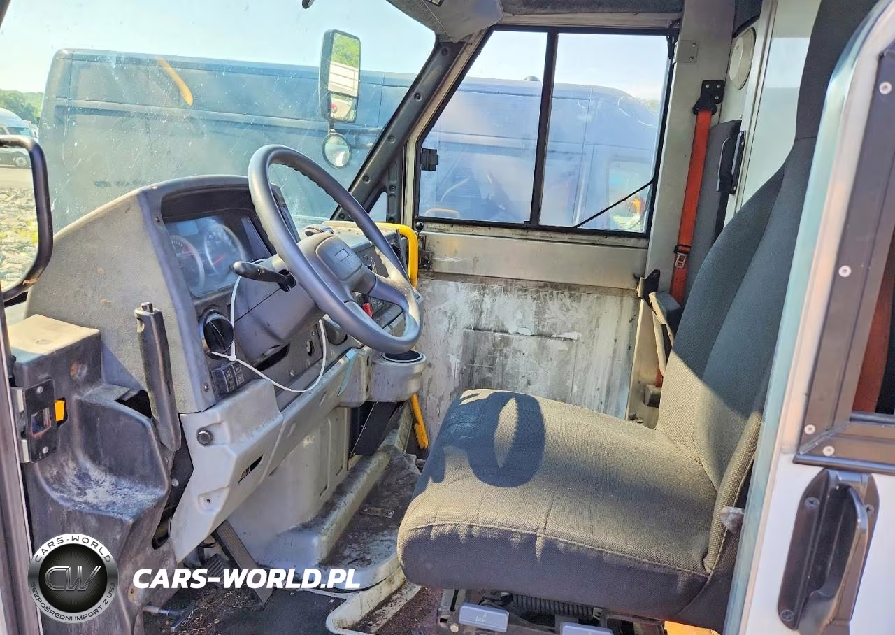 2015 Isuzu Npr Hd Delivery Truck VIN:JALB4T17XF7W00386 - 7