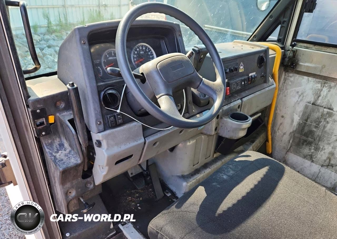2015 Isuzu Npr Hd Delivery Truck VIN:JALB4T17XF7W00386 - 8