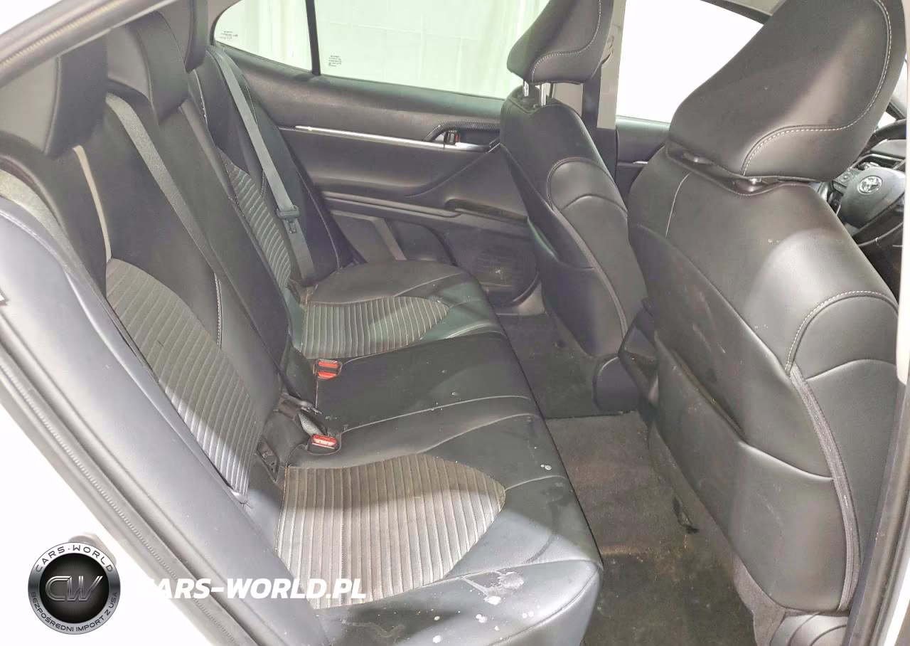 2022 Toyota Camry Se VIN:4T1G11BK2NU050720 - 10