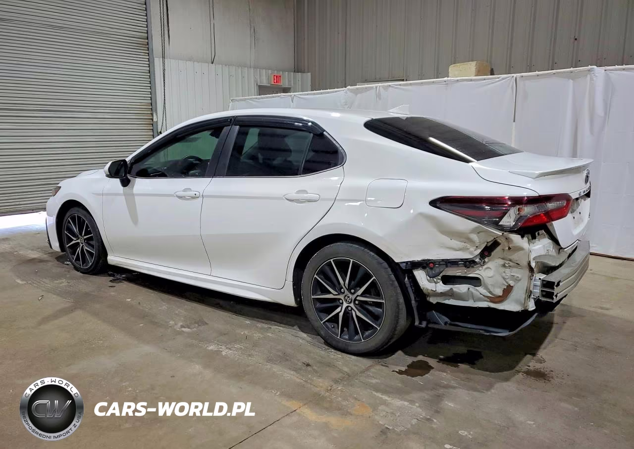 2022 Toyota Camry Se VIN:4T1G11BK2NU050720 - 2