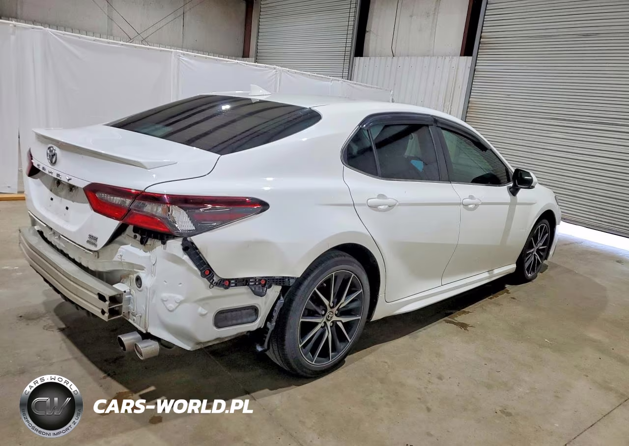 2022 Toyota Camry Se VIN:4T1G11BK2NU050720 - 3