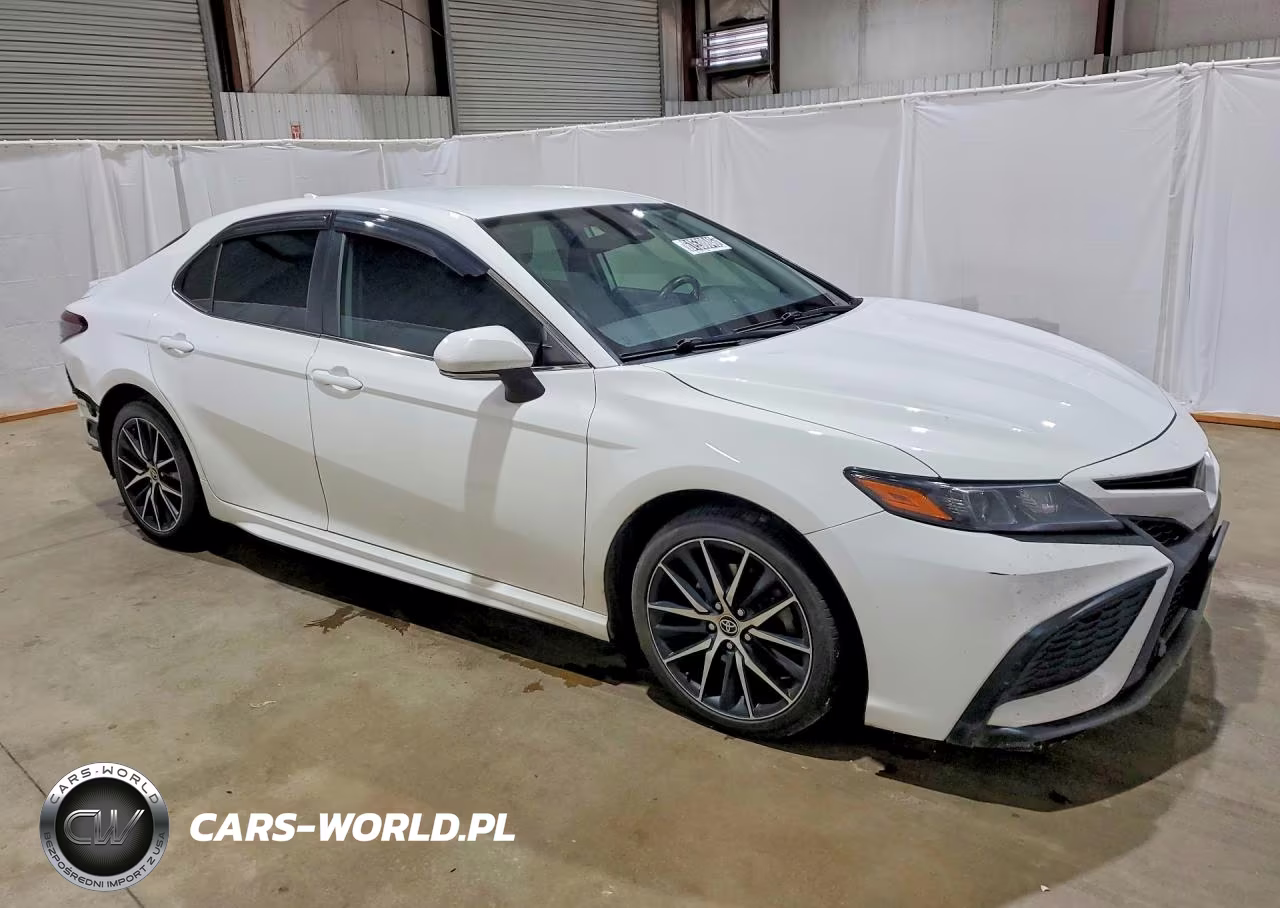 2022 Toyota Camry Se VIN:4T1G11BK2NU050720 - 4