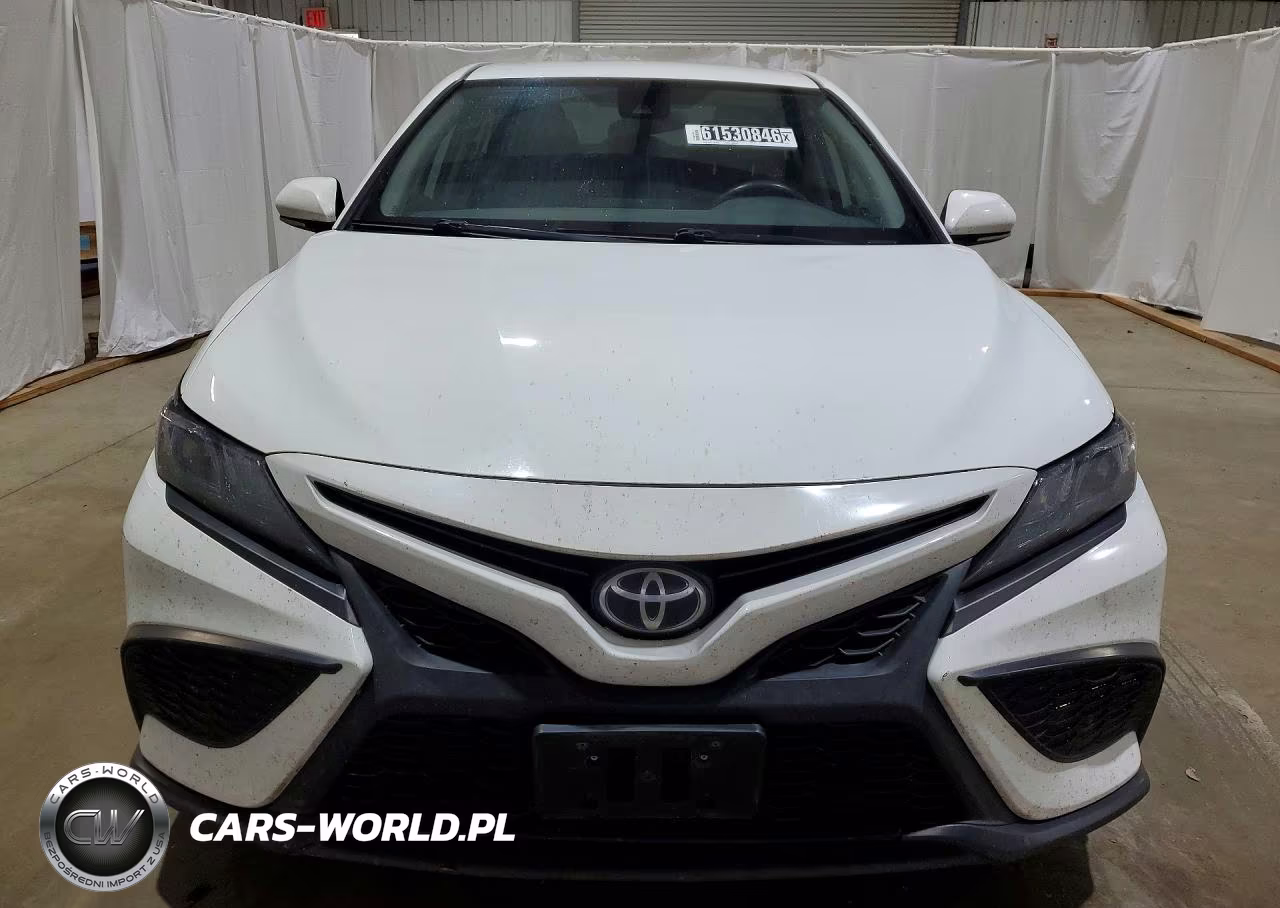2022 Toyota Camry Se VIN:4T1G11BK2NU050720 - 5
