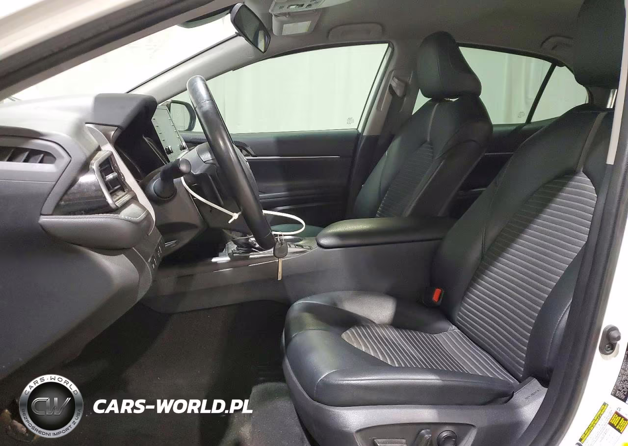 2022 Toyota Camry Se VIN:4T1G11BK2NU050720 - 7