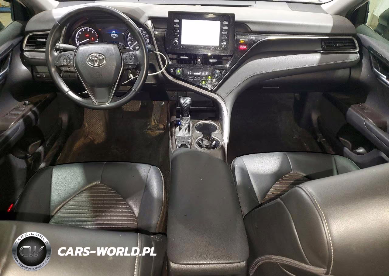 2022 Toyota Camry Se VIN:4T1G11BK2NU050720 - 8