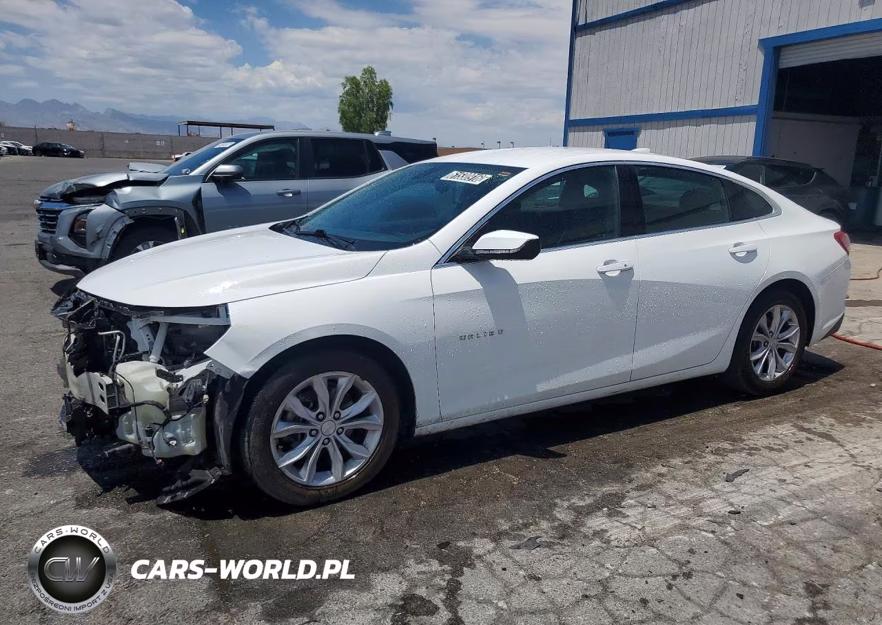2022 Chevrolet Malibu Lt – zdjęcie 1 z 13