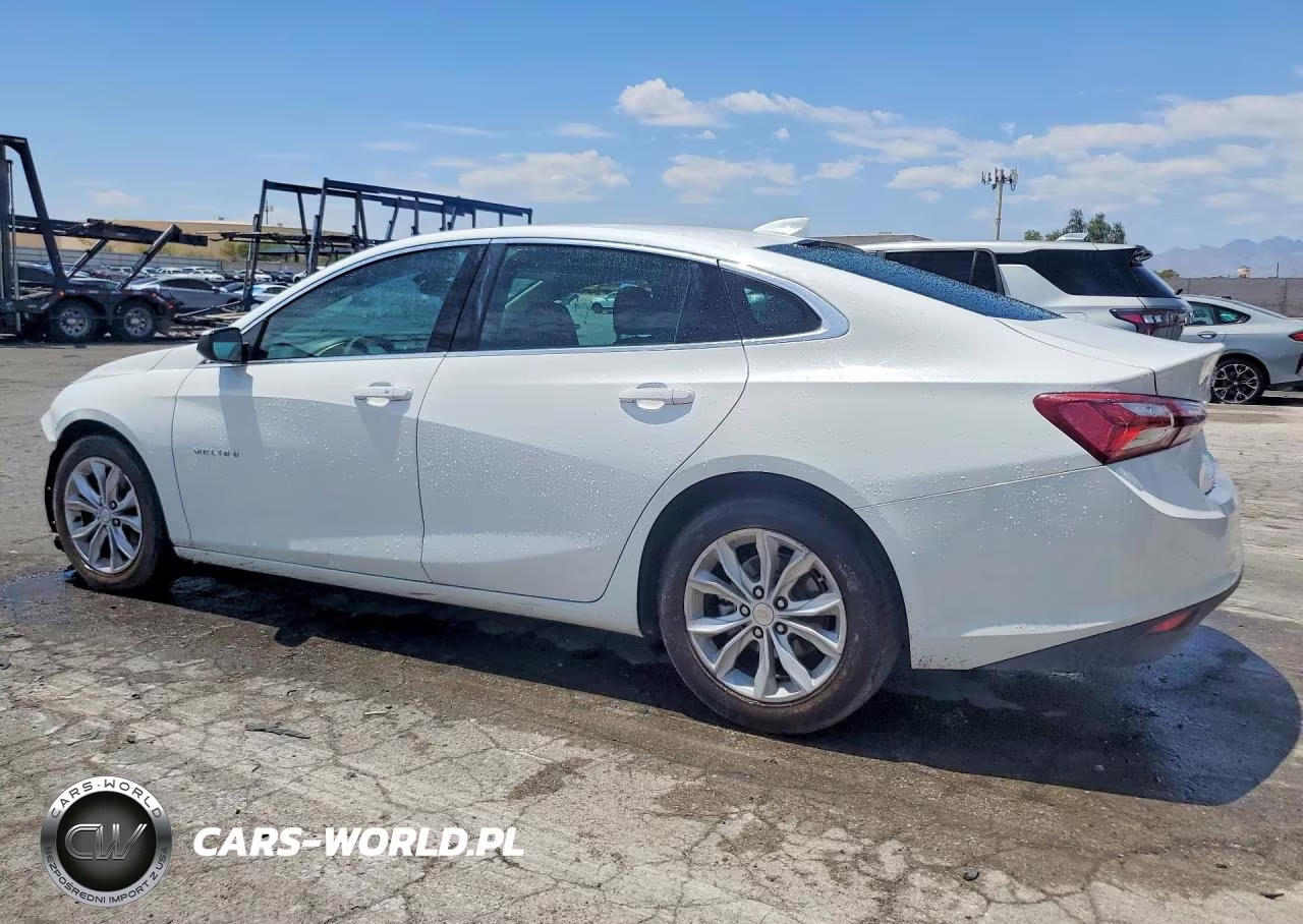 2022 Chevrolet Malibu Lt VIN:1G1ZD5ST6NF117434 - 2
