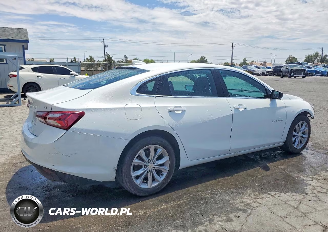 2022 Chevrolet Malibu Lt VIN:1G1ZD5ST6NF117434 - 3