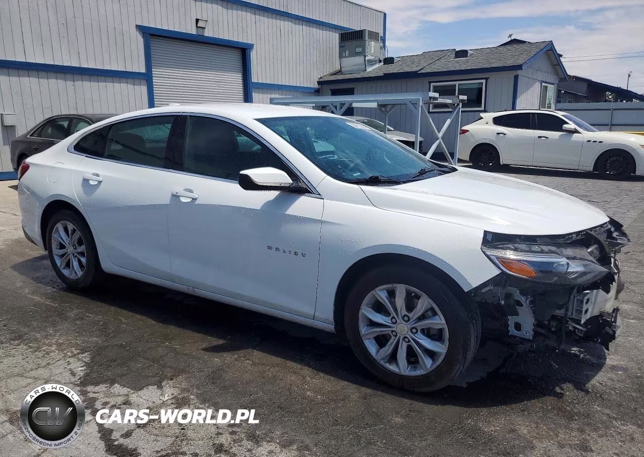 2022 Chevrolet Malibu Lt VIN:1G1ZD5ST6NF117434 - 4