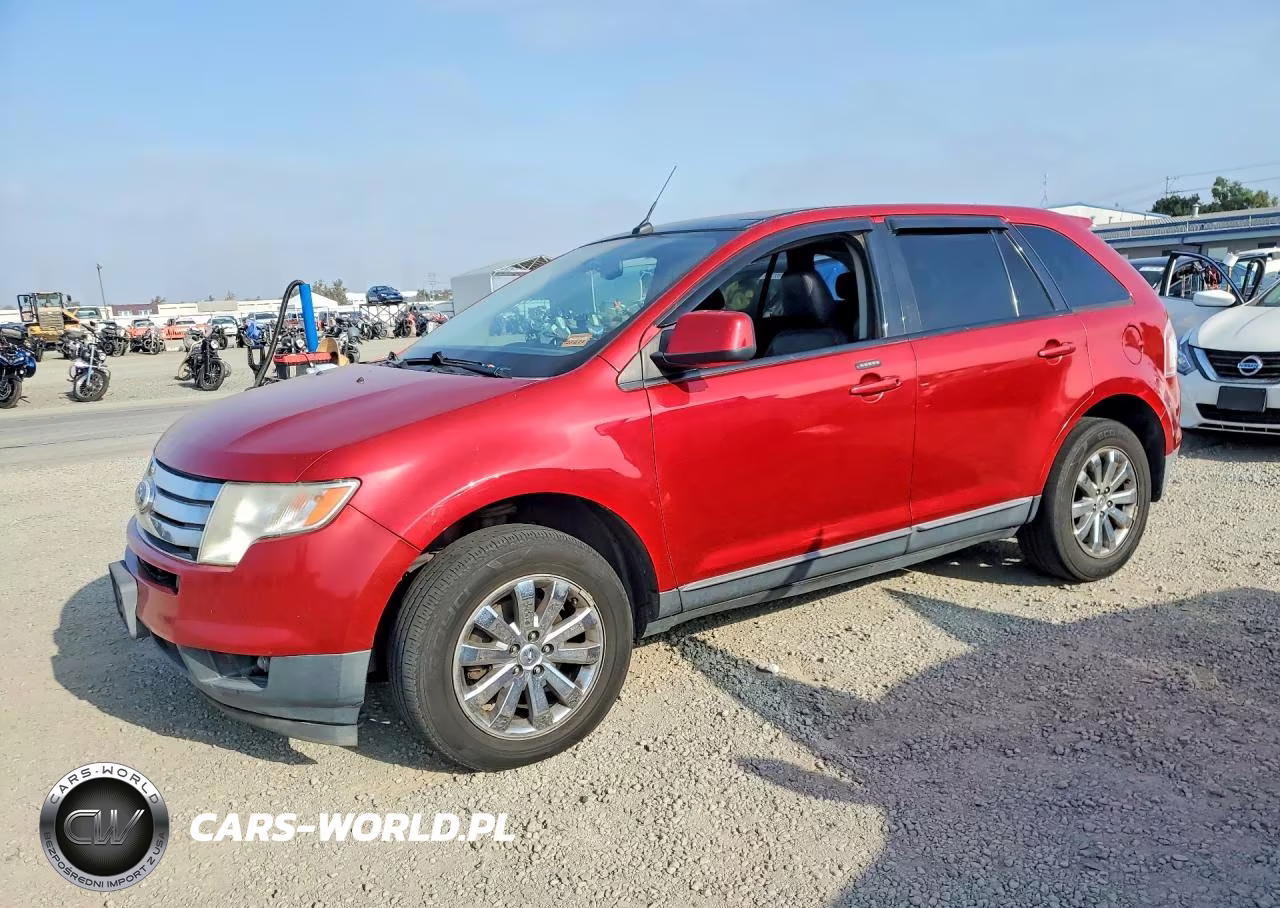 2010 Ford Edge Sel – zdjęcie 1 z 13