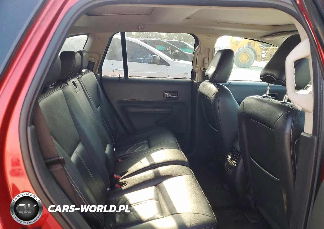2010 Ford Edge Sel VIN:2FMDK4JC1ABB70424 - 11