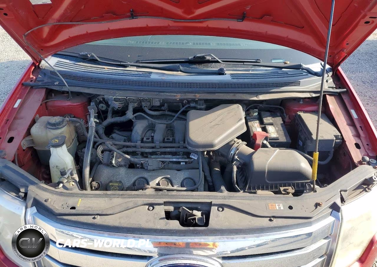 2010 Ford Edge Sel VIN:2FMDK4JC1ABB70424 - 12
