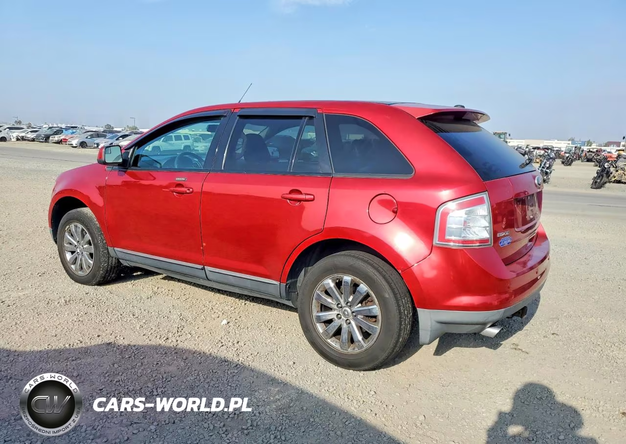 2010 Ford Edge Sel VIN:2FMDK4JC1ABB70424 - 2