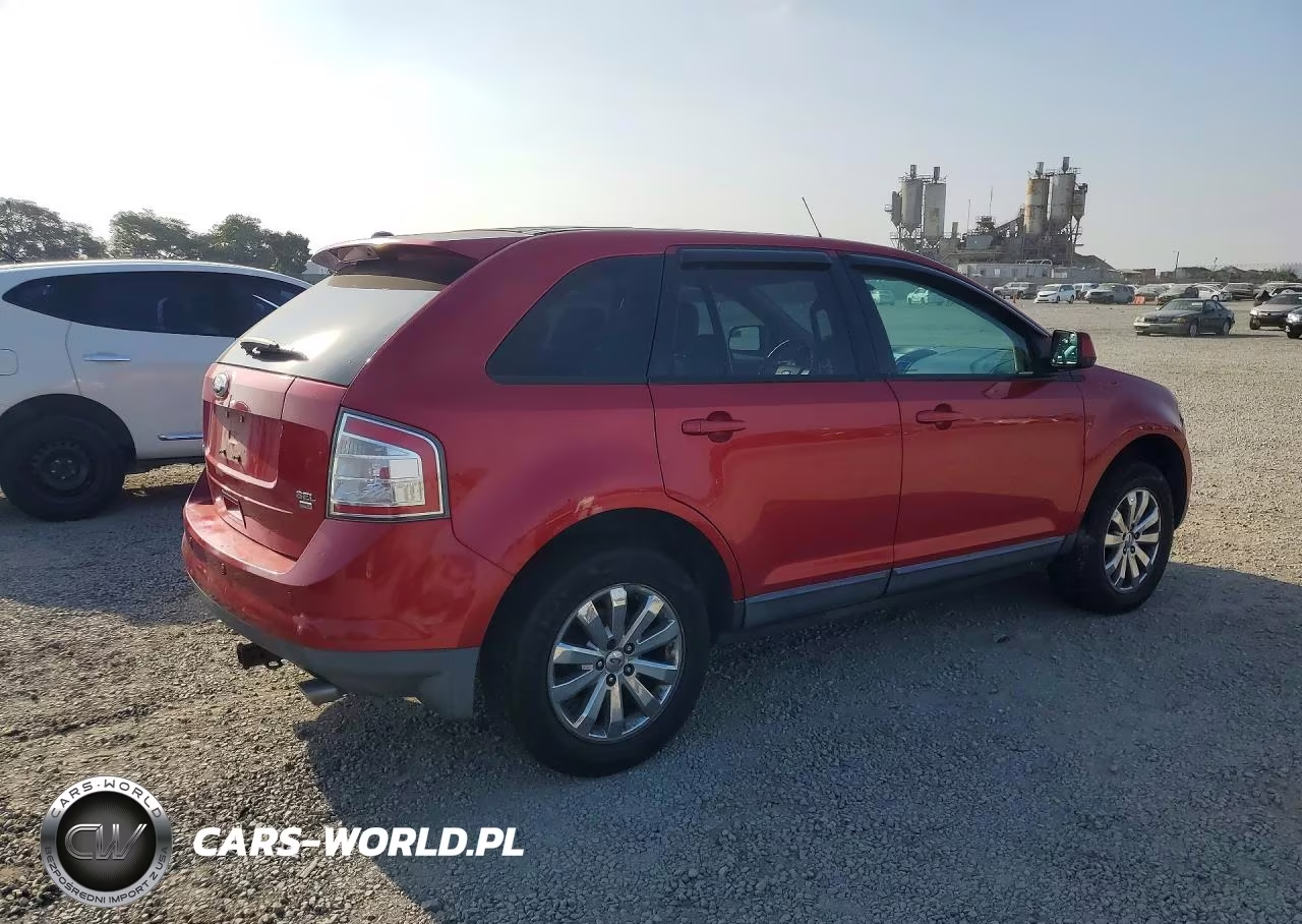 2010 Ford Edge Sel VIN:2FMDK4JC1ABB70424 - 3