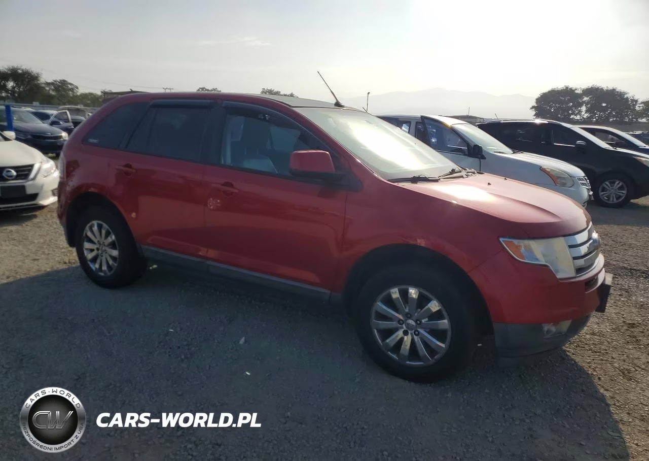 2010 Ford Edge Sel VIN:2FMDK4JC1ABB70424 - 4