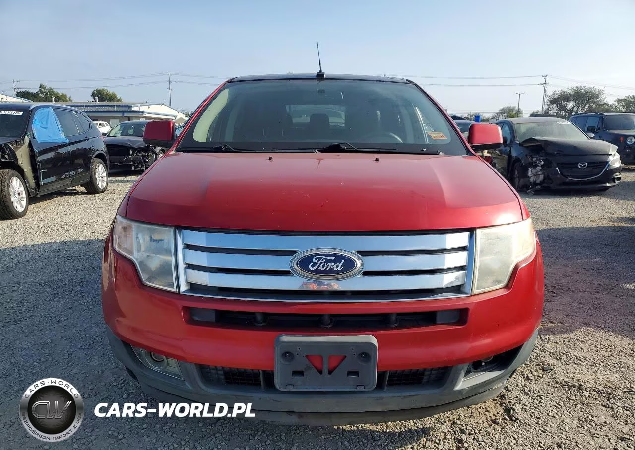 2010 Ford Edge Sel VIN:2FMDK4JC1ABB70424 - 5