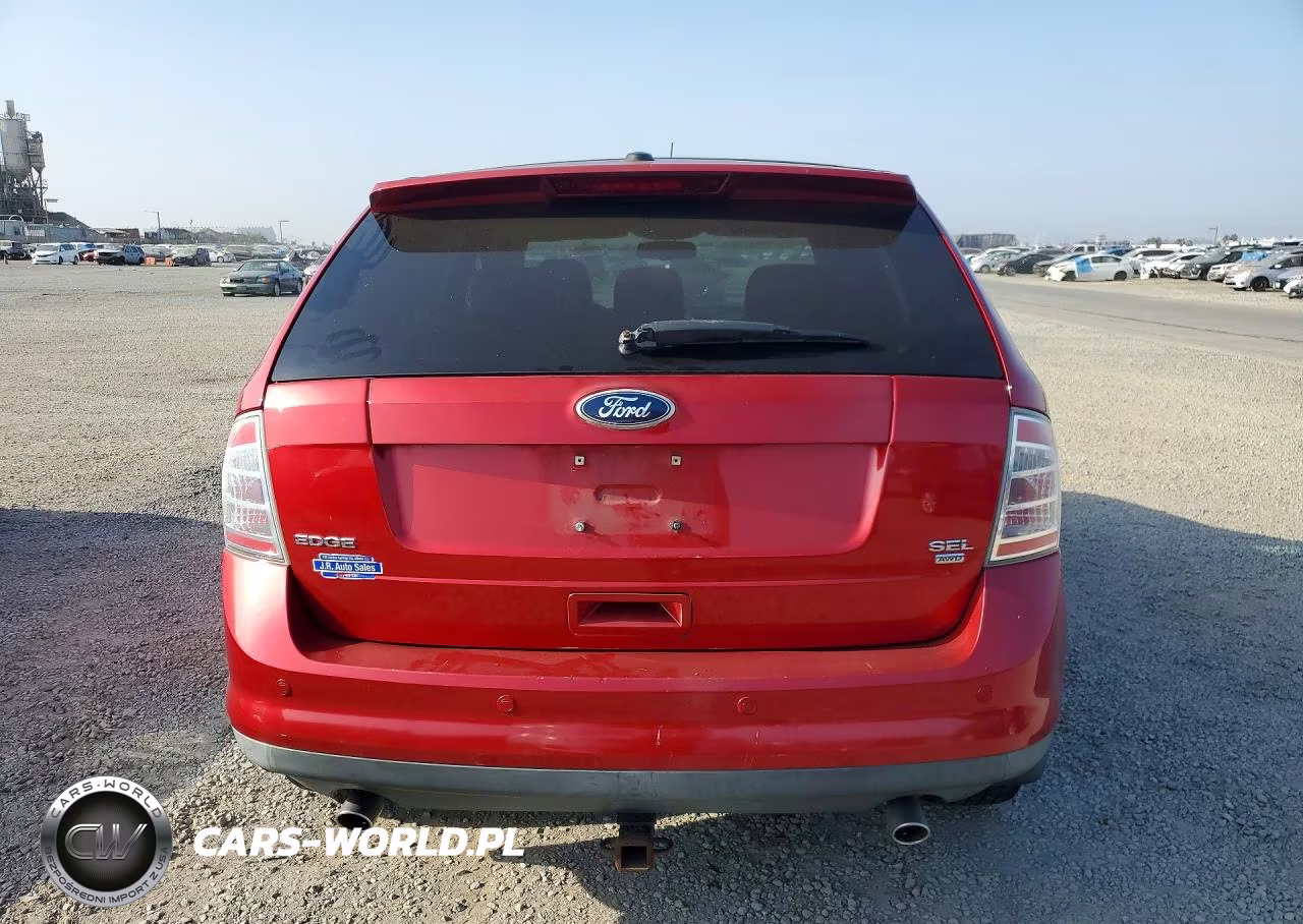 2010 Ford Edge Sel VIN:2FMDK4JC1ABB70424 - 6