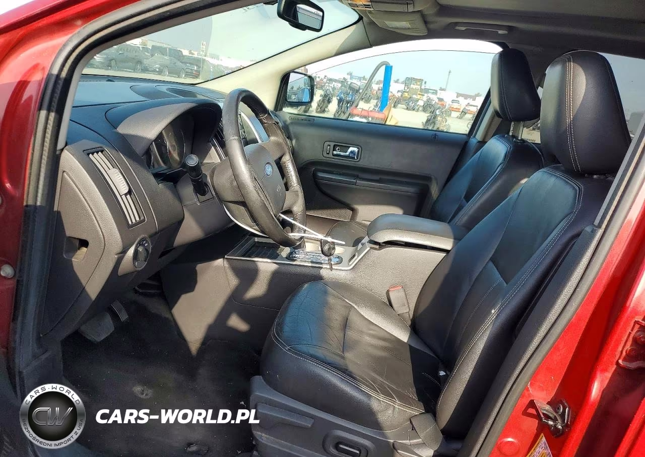 2010 Ford Edge Sel VIN:2FMDK4JC1ABB70424 - 7
