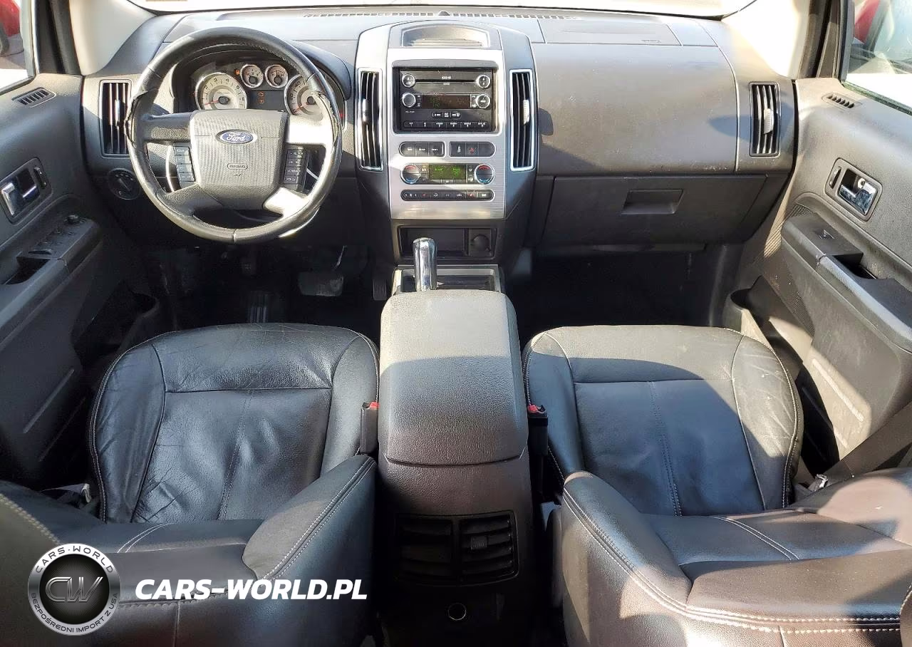 2010 Ford Edge Sel VIN:2FMDK4JC1ABB70424 - 8