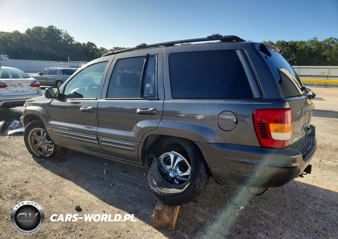 2000 Jeep Grand Cherokee Limited VIN:1J4G258N9YC416767 - 2