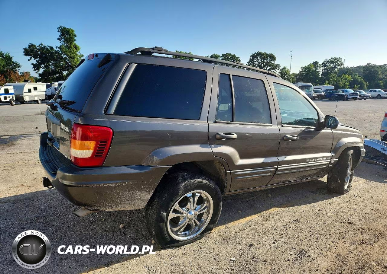 2000 Jeep Grand Cherokee Limited VIN:1J4G258N9YC416767 - 3
