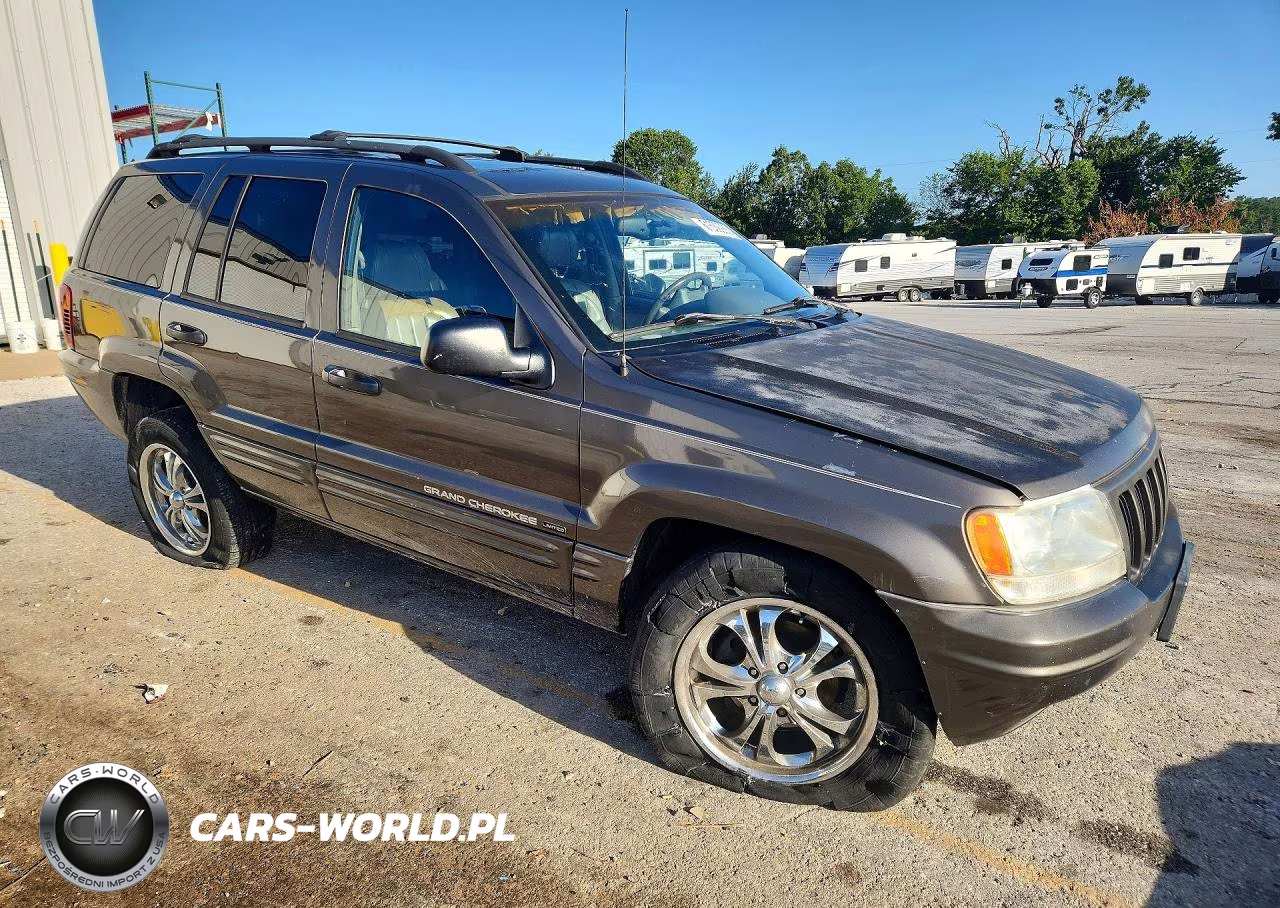2000 Jeep Grand Cherokee Limited VIN:1J4G258N9YC416767 - 4