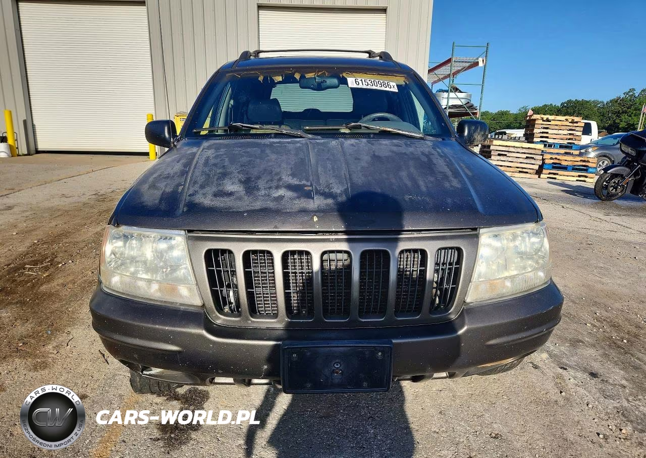 2000 Jeep Grand Cherokee Limited VIN:1J4G258N9YC416767 - 5