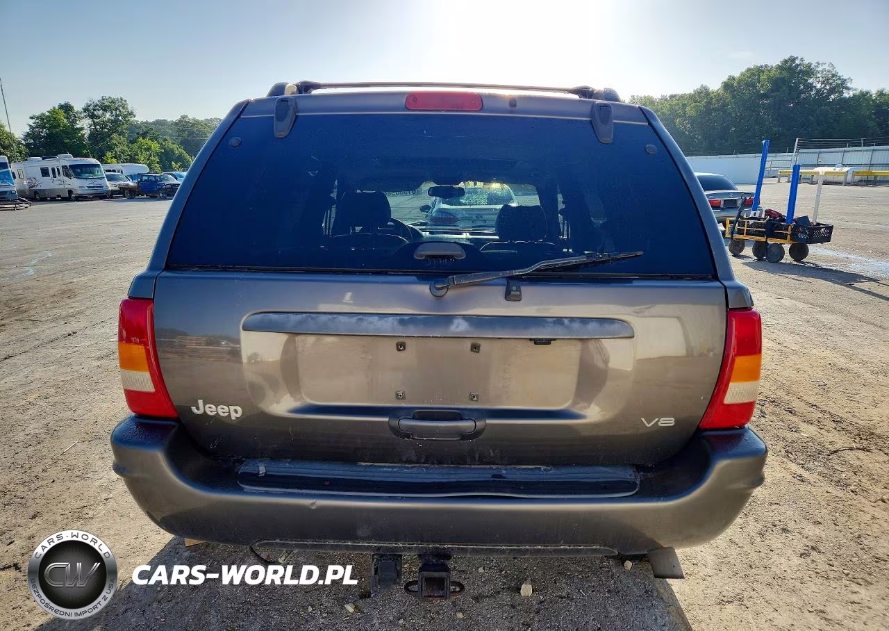 2000 Jeep Grand Cherokee Limited VIN:1J4G258N9YC416767 - 6