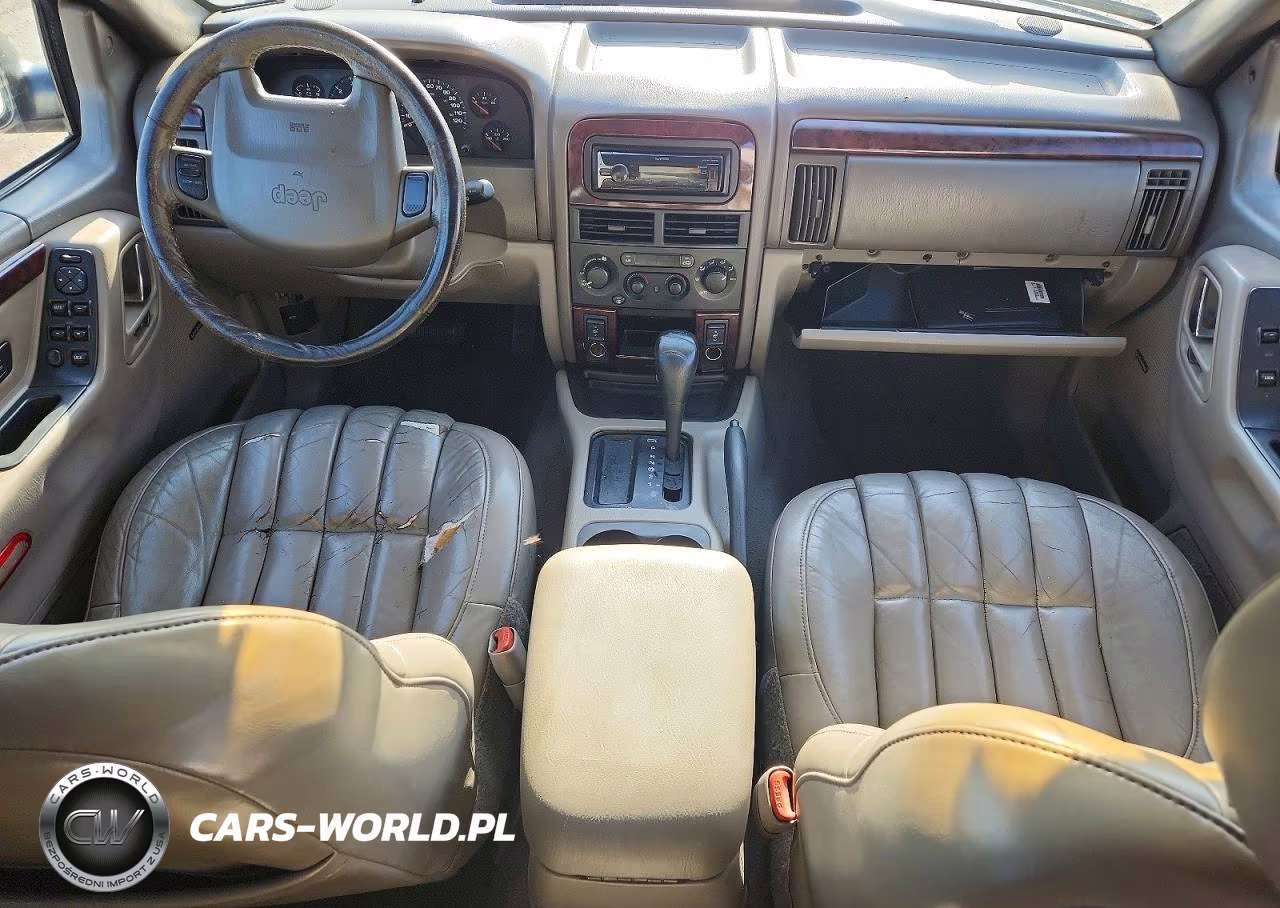 2000 Jeep Grand Cherokee Limited VIN:1J4G258N9YC416767 - 8