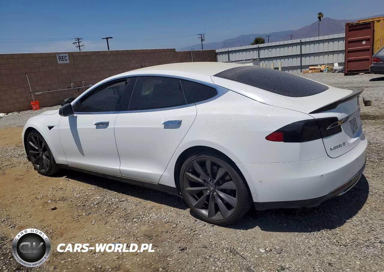 2014 Tesla Model S VIN:5YJSA1S19EFP57408 - 2