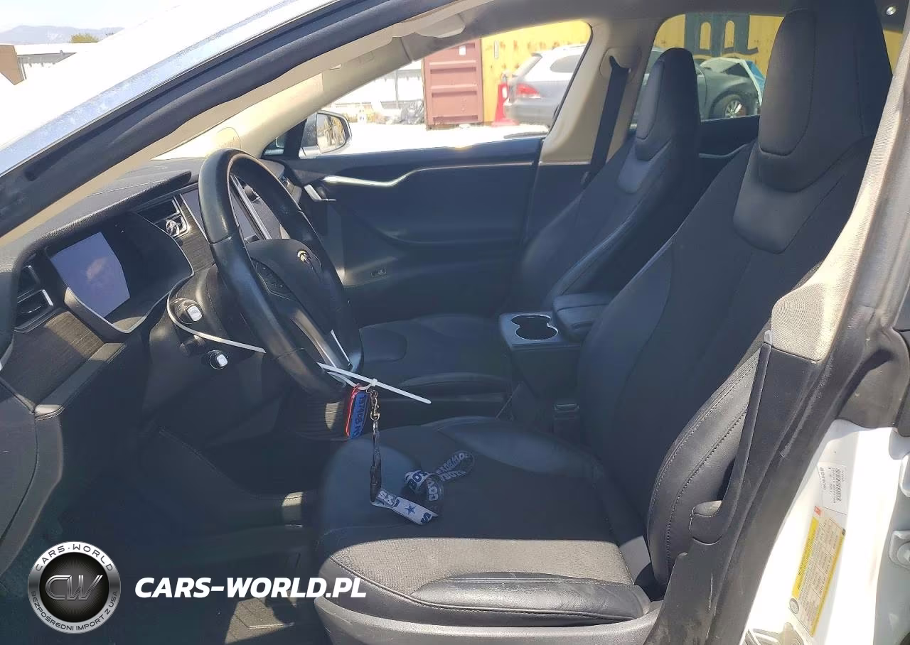 2014 Tesla Model S VIN:5YJSA1S19EFP57408 - 7