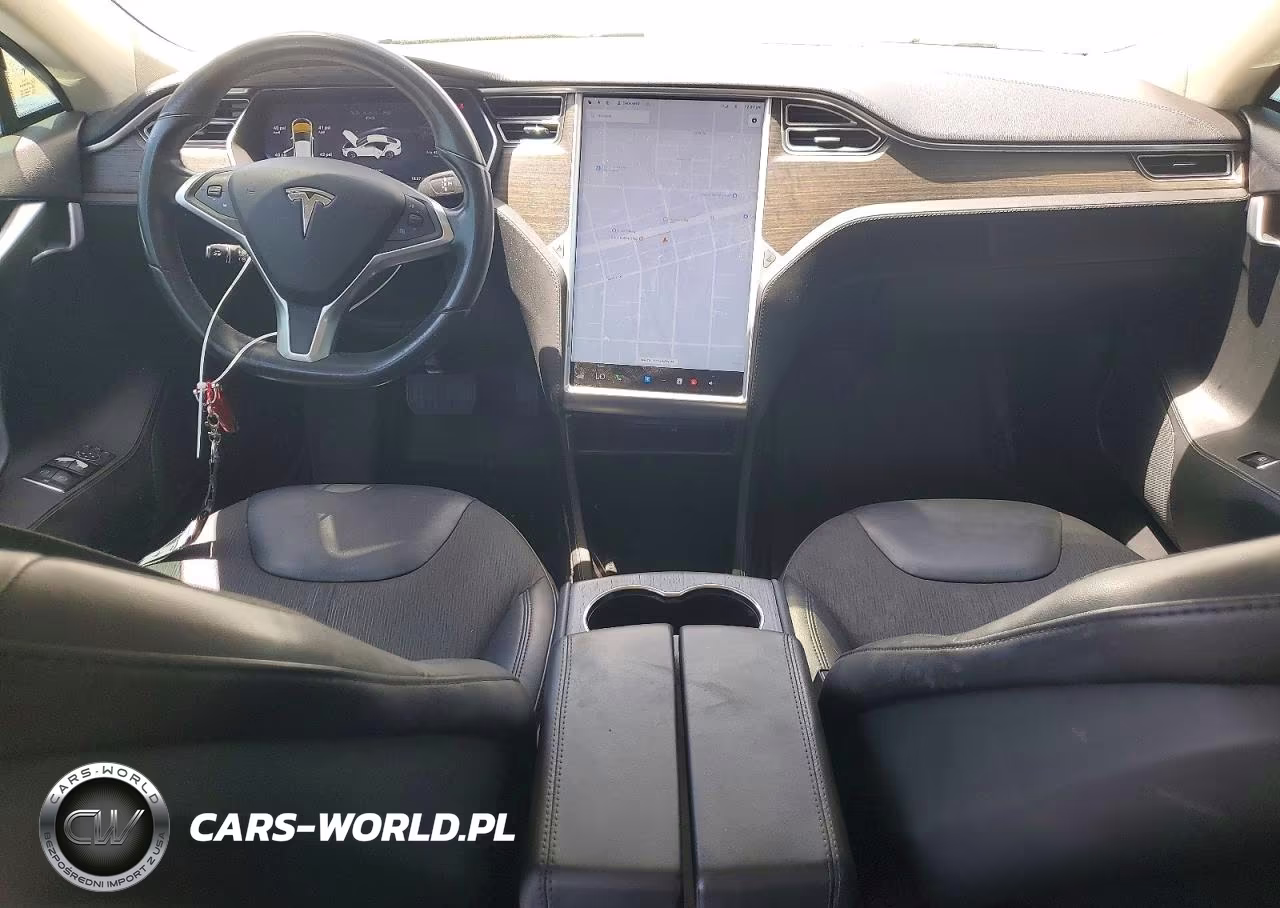 2014 Tesla Model S VIN:5YJSA1S19EFP57408 - 8