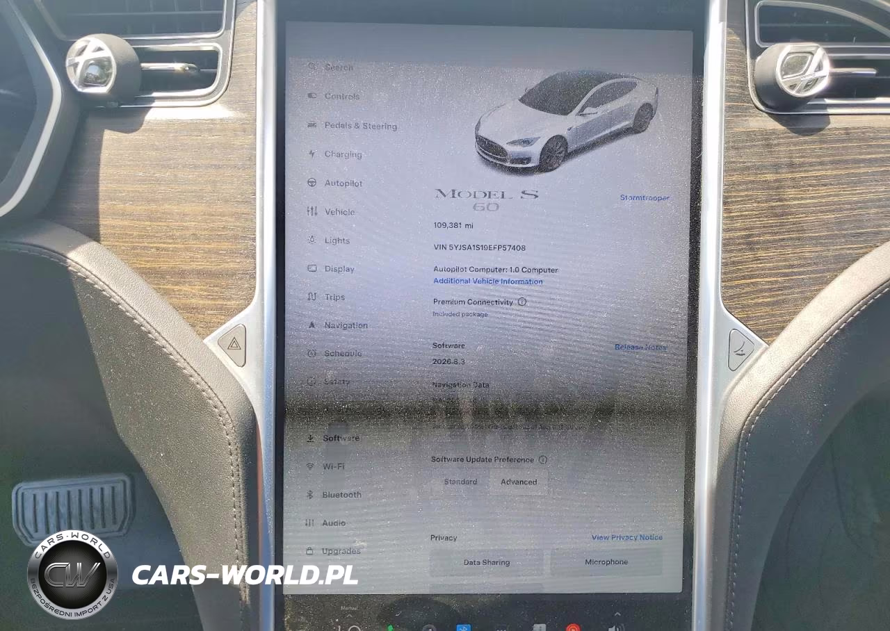2014 Tesla Model S VIN:5YJSA1S19EFP57408 - 9