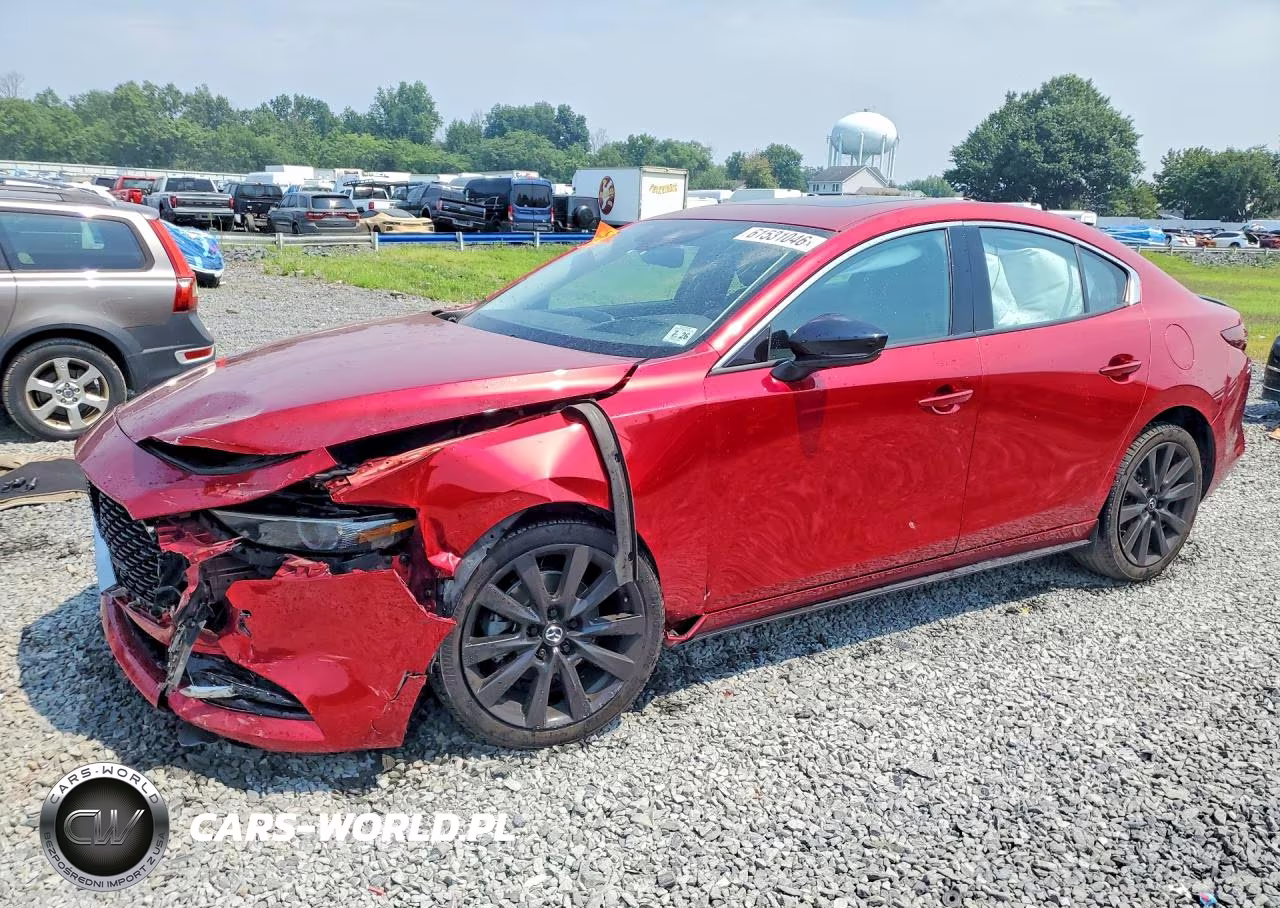 2021 Mazda 3 Premium Plus
