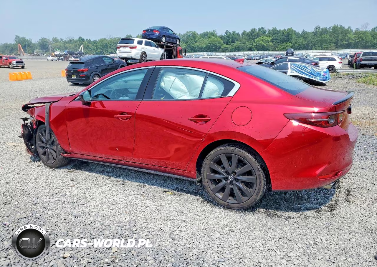 2021 Mazda 3 Premium Plus VIN:3MZBPBEY0MM254483 - 2
