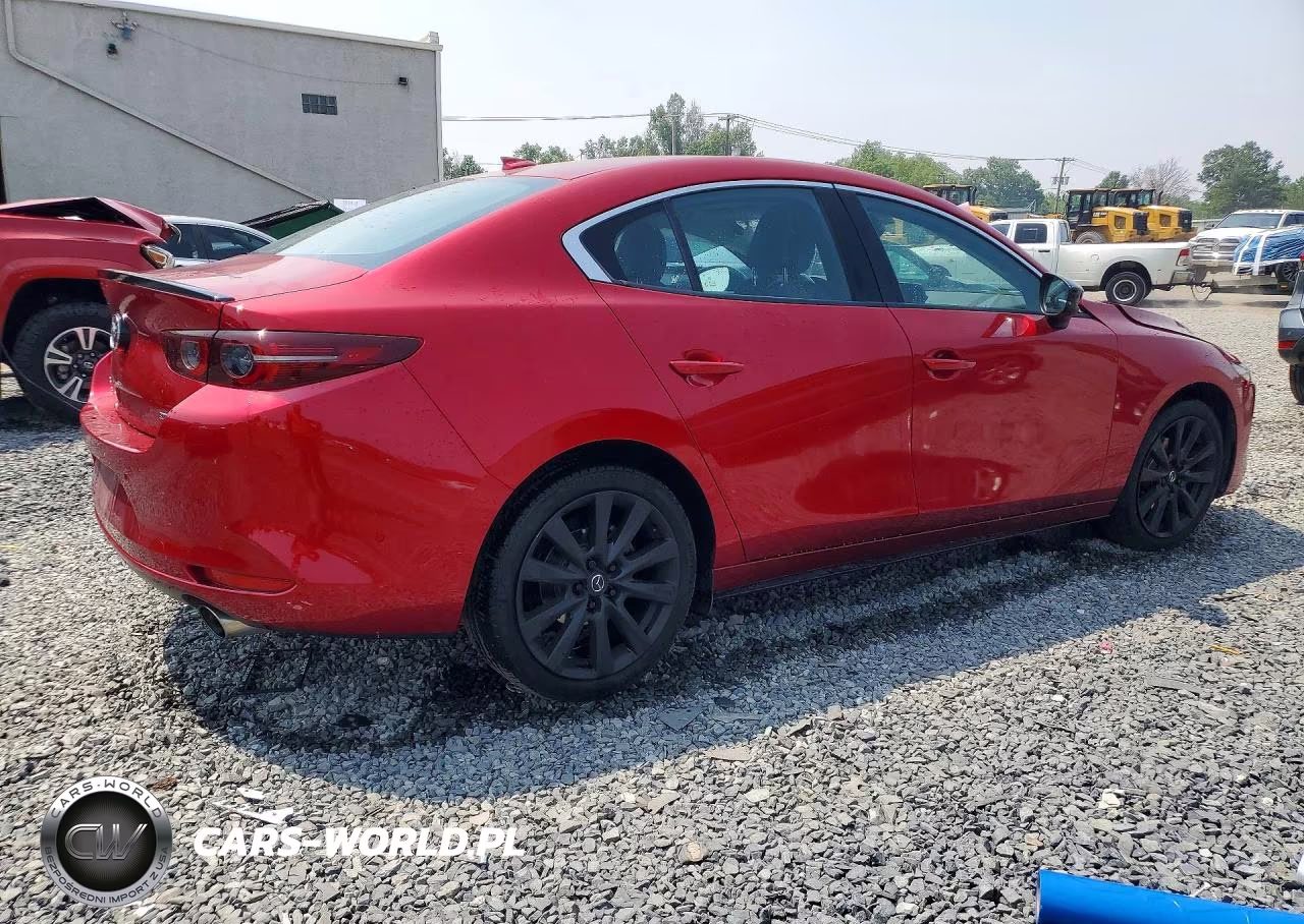 2021 Mazda 3 Premium Plus VIN:3MZBPBEY0MM254483 - 3