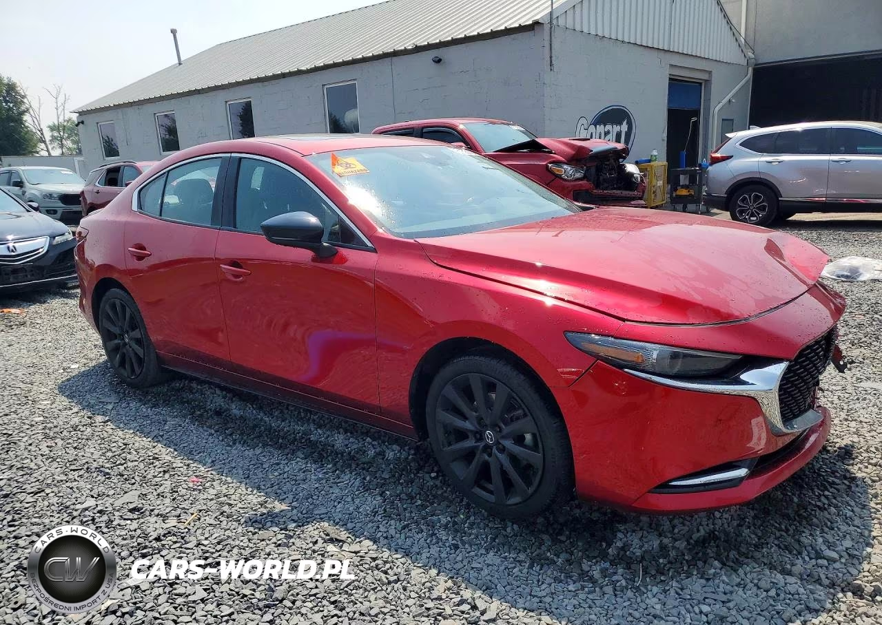 2021 Mazda 3 Premium Plus VIN:3MZBPBEY0MM254483 - 4