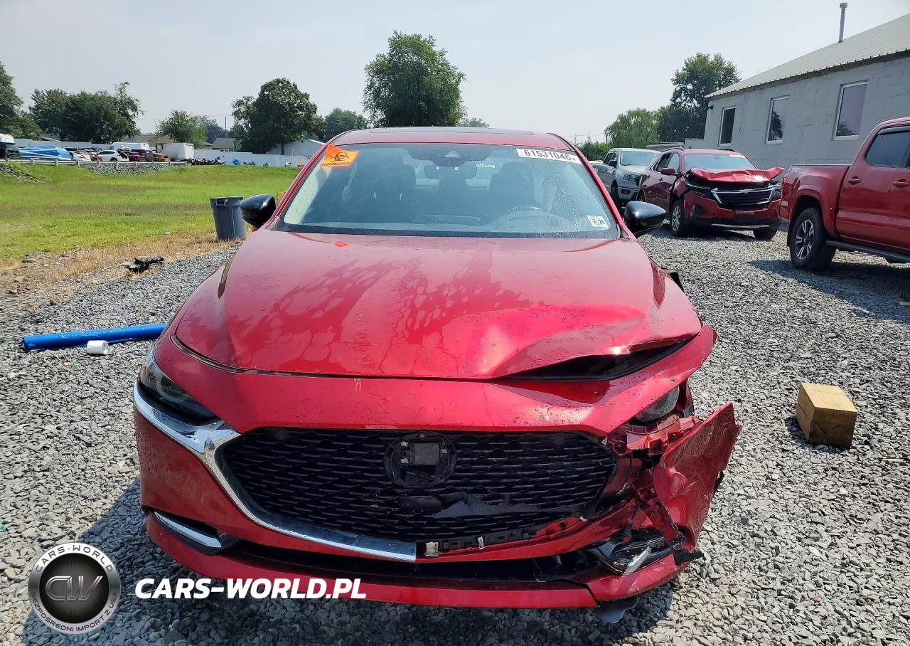 2021 Mazda 3 Premium Plus VIN:3MZBPBEY0MM254483 - 5