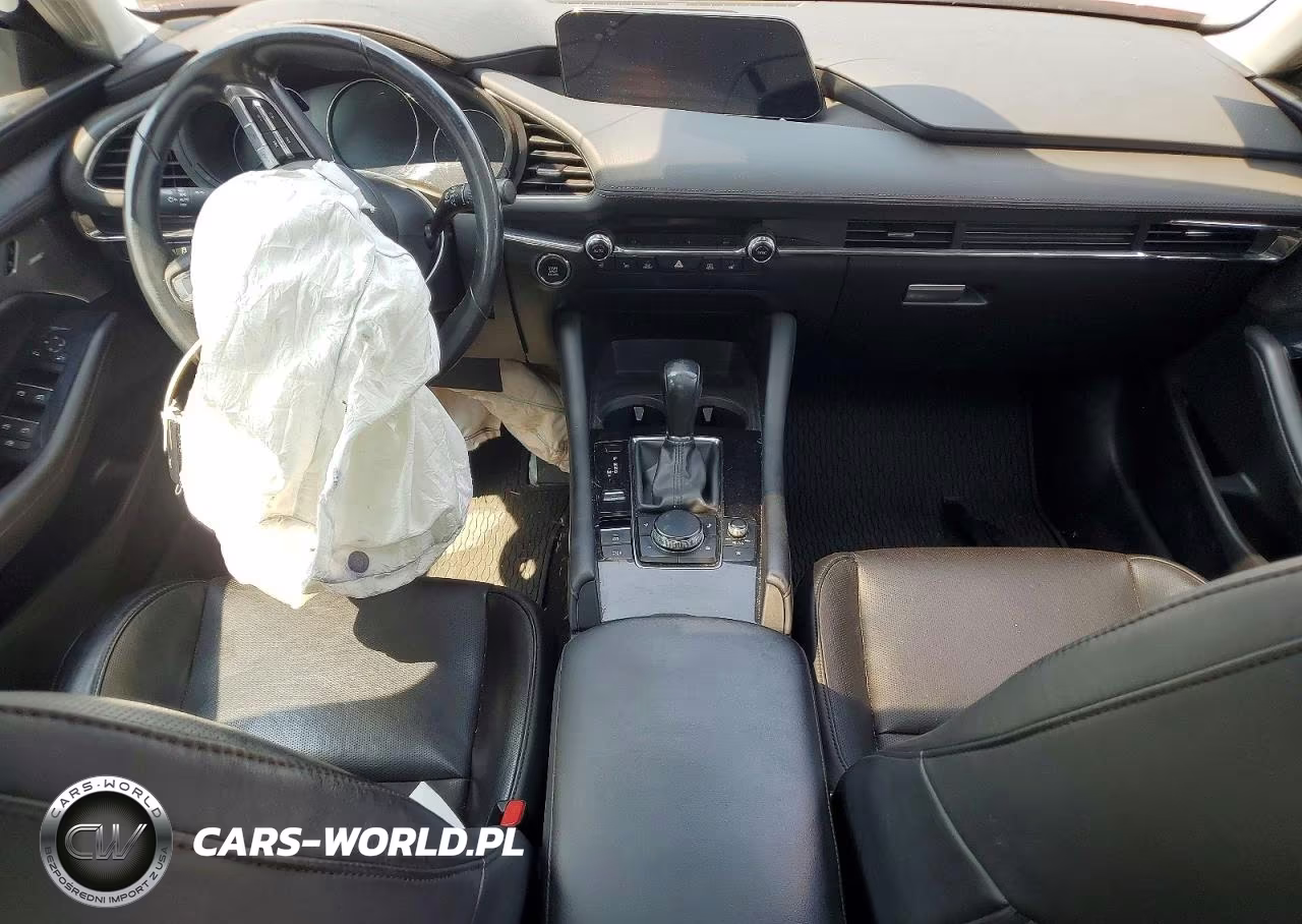 2021 Mazda 3 Premium Plus VIN:3MZBPBEY0MM254483 - 8