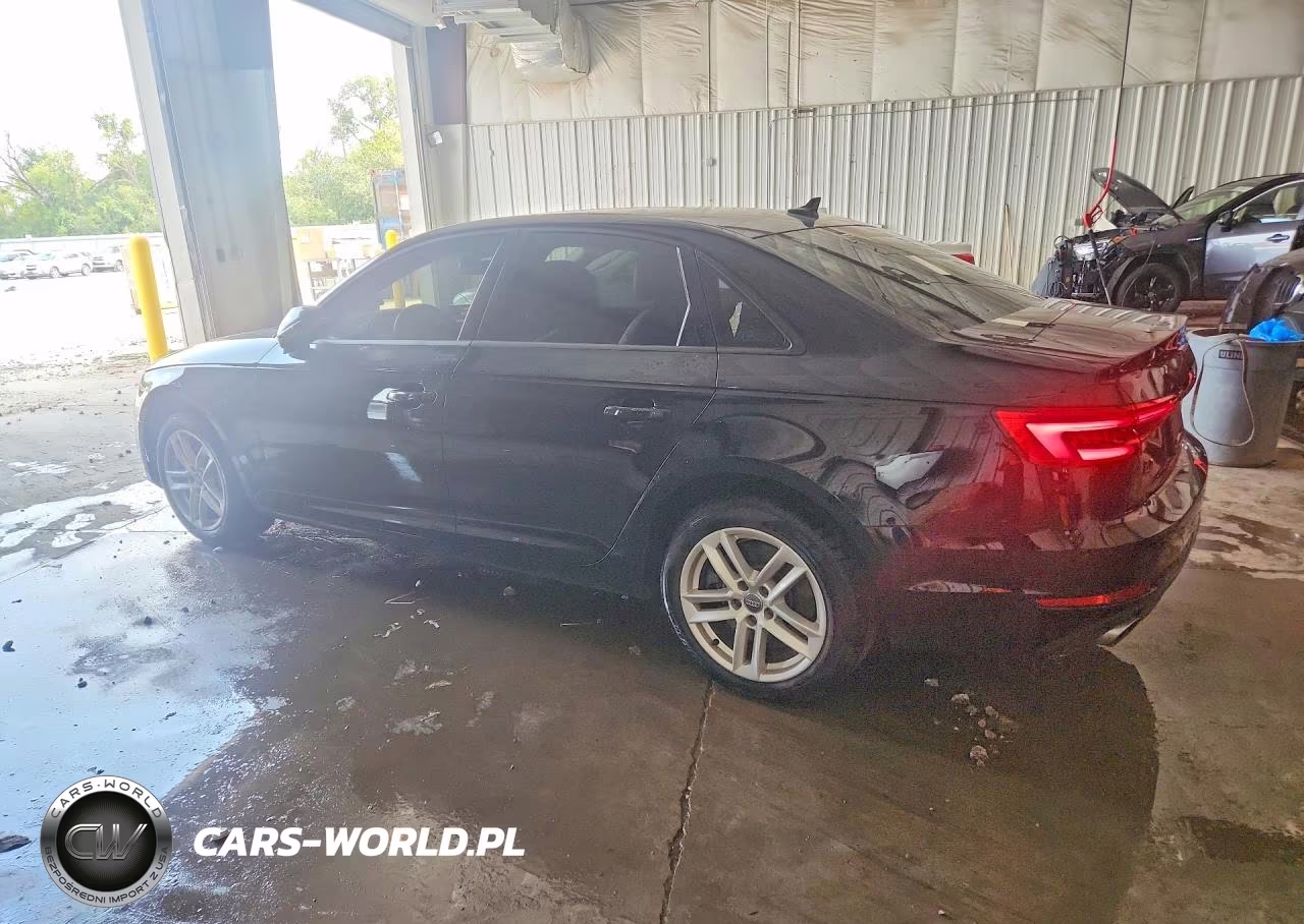 2017 Audi A4 Premium VIN:WAUANAF46HN052220 - 2