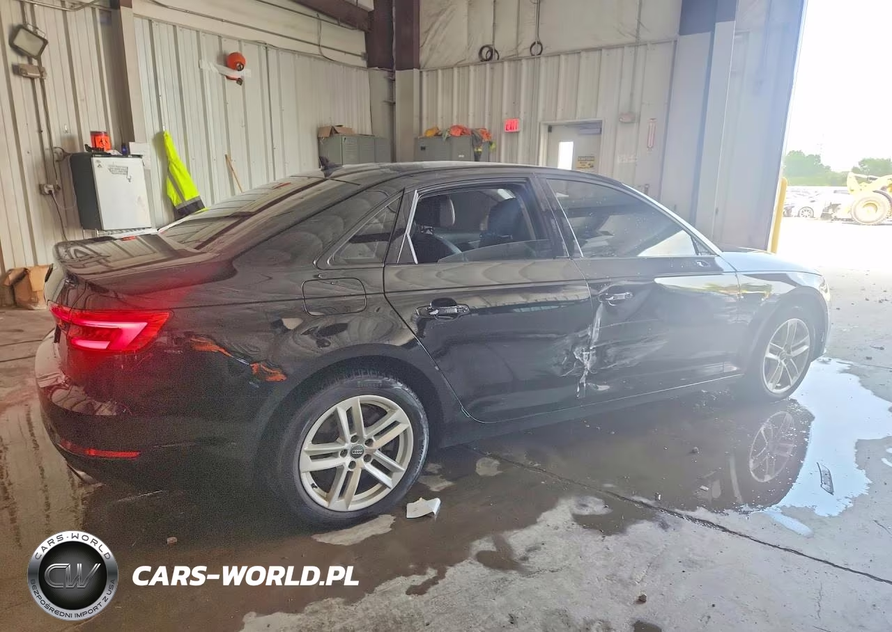 2017 Audi A4 Premium VIN:WAUANAF46HN052220 - 3
