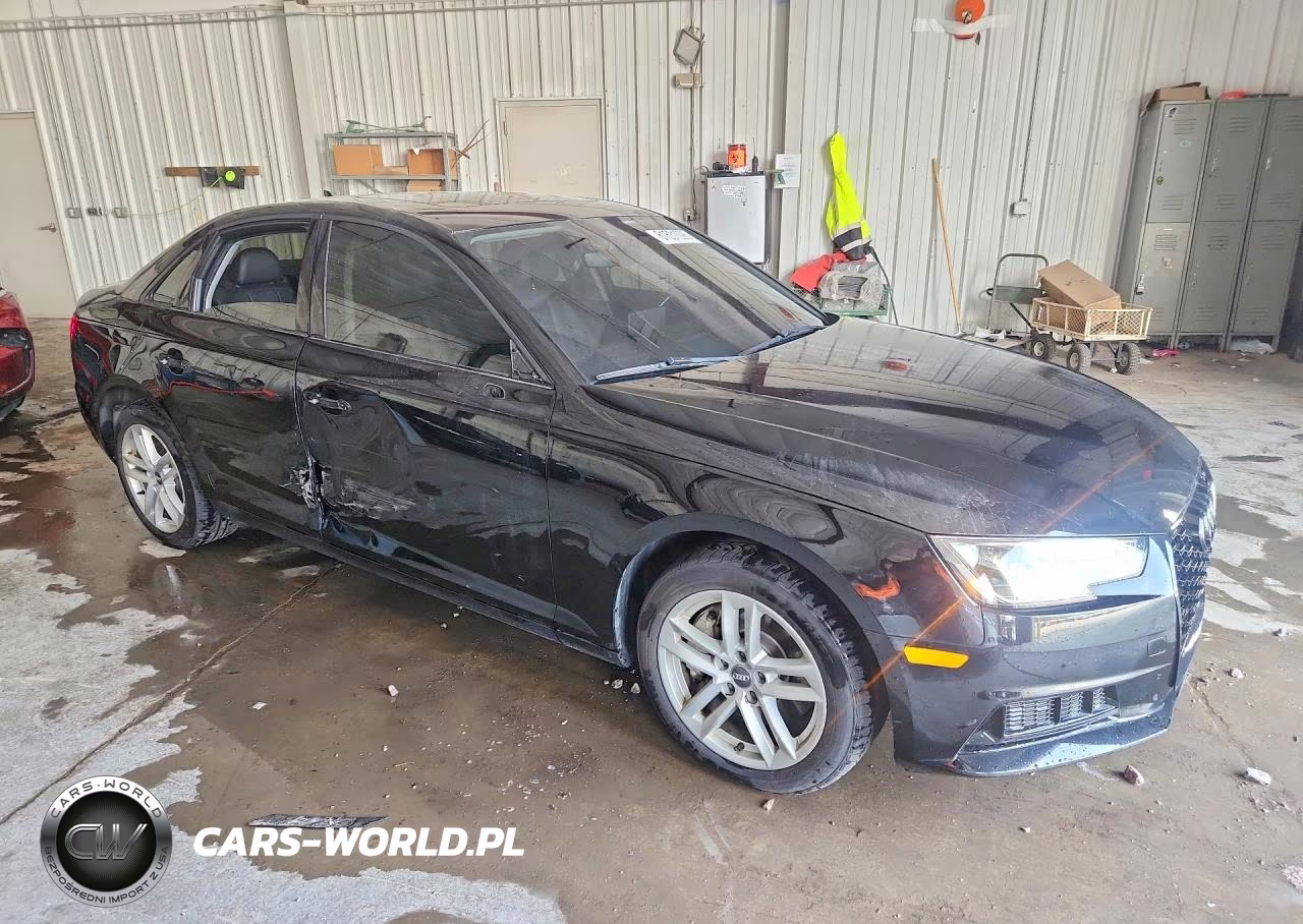 2017 Audi A4 Premium VIN:WAUANAF46HN052220 - 4