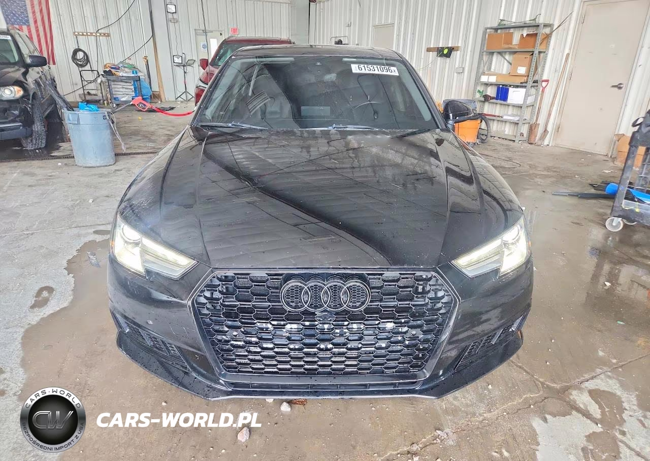 2017 Audi A4 Premium VIN:WAUANAF46HN052220 - 5