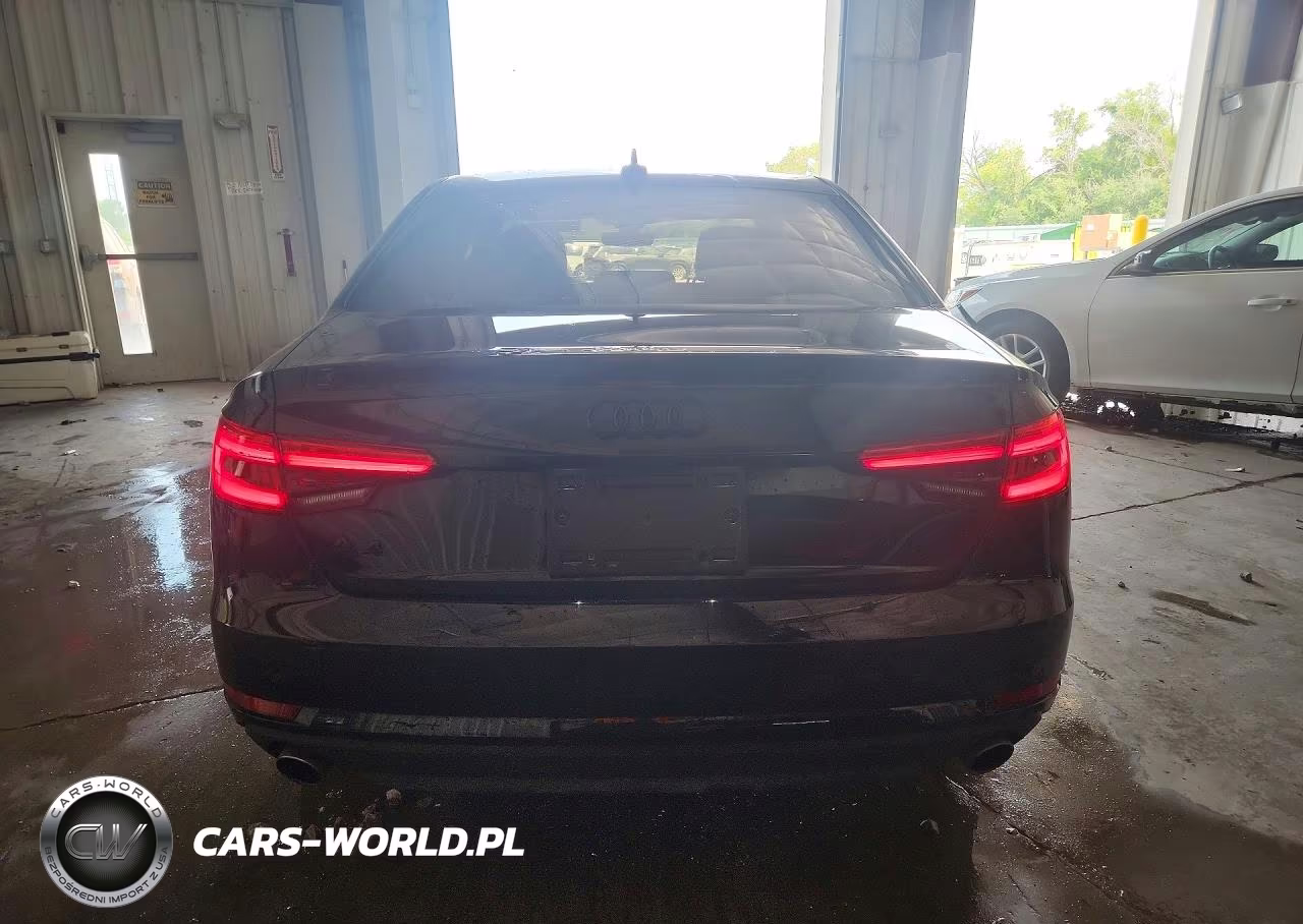 2017 Audi A4 Premium VIN:WAUANAF46HN052220 - 6