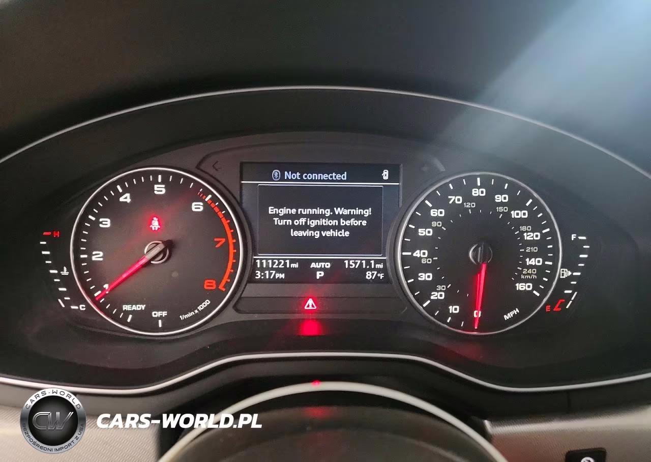 2017 Audi A4 Premium VIN:WAUANAF46HN052220 - 9